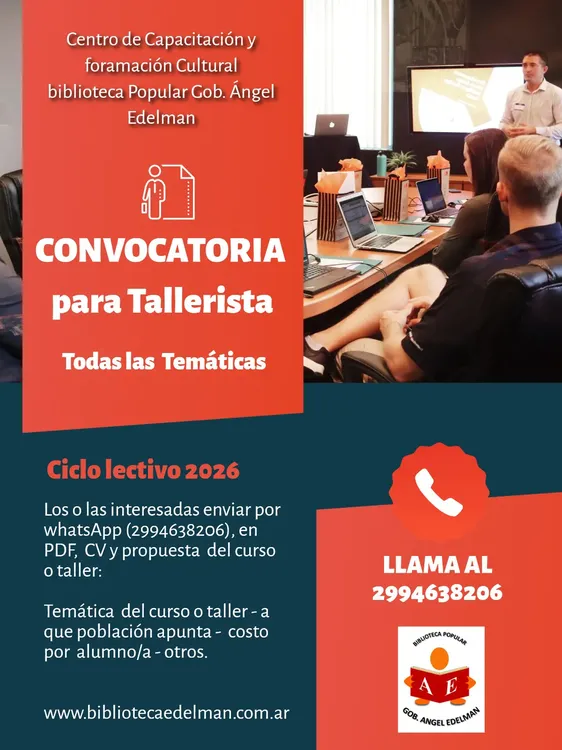 Llamanos al 2994638206